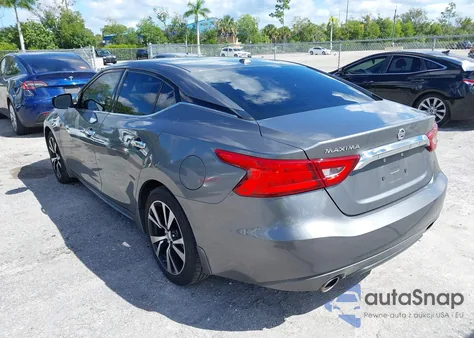 2018 Nissan Maxima 3.5 S from USA, damaged, VIN 1N4AA6AP9JC401326